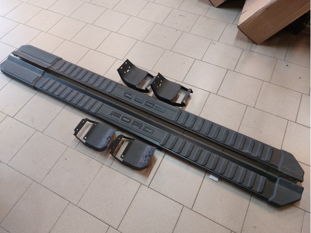 Extended 99'' Running Boards Set